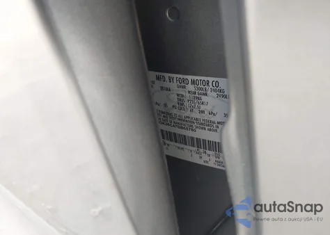 2007 Ford Edge Se z USA, uszkodzony, nr VIN 2FMDK36C47BB65780